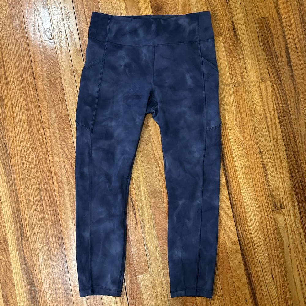 Lululemon Invigorate High-Rise Tight 25” with pockets